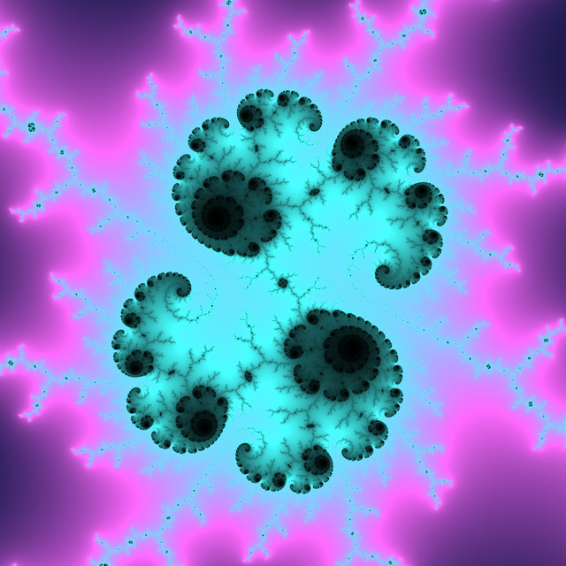 Mandelbrots | generative on-chain NFTs tweet media