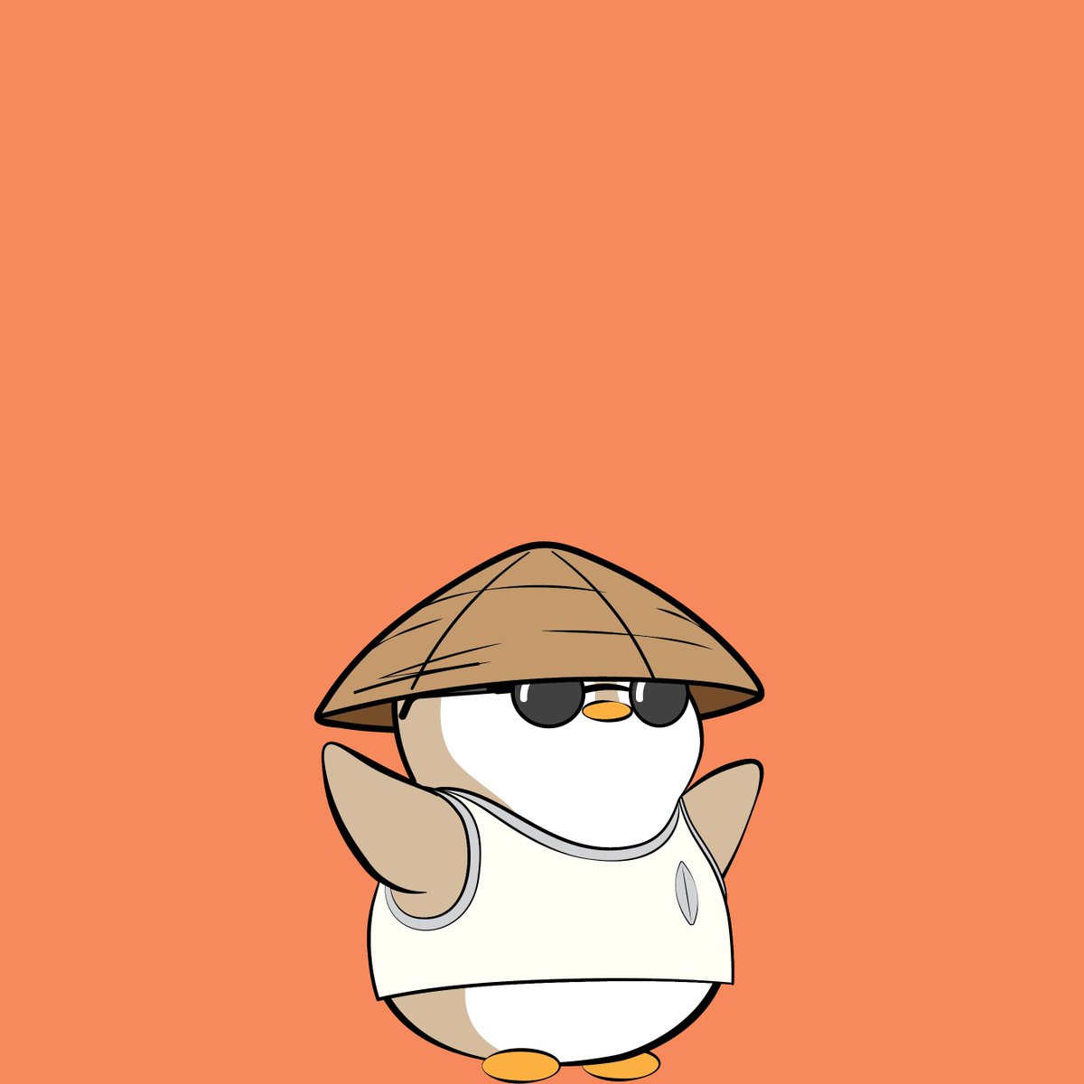 gm world my name is Zippo and I'm a lil Pudgy! Excited to be part of the 
@Pudgy_Penguins family with my purchase of Lil Pudgy #17999 - here for the fish and fun 🐧