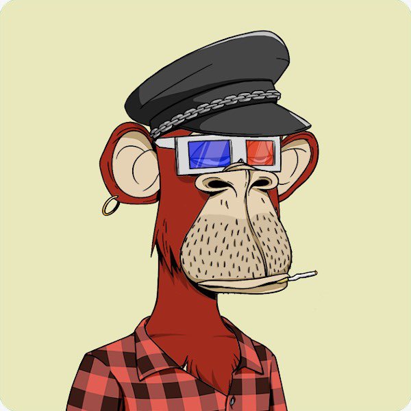 EvanLuthra's tweet photo. Officially a member @BoredApeYC 
#BAYC 3213 #apefollowape 🦍🚀👻 https://t.co/JQSZsHgkAP