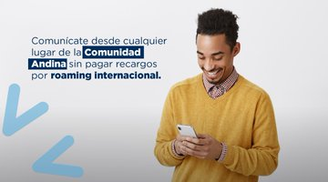 InfoChantilin's tweet photo. ¡Desde este 1 de enero la 
@ComunidadAndina
 elimina recargos por roaming internacional!

Esto significa que ya puedes comunicarte 📱 desde cualquier lugar de Bolivia, Colombia, Ecuador y Perú sin pagar más.

#JuntosCumplimos #RoamingSinRecargos 
@vmaino https://t.co/PhtRp24no8