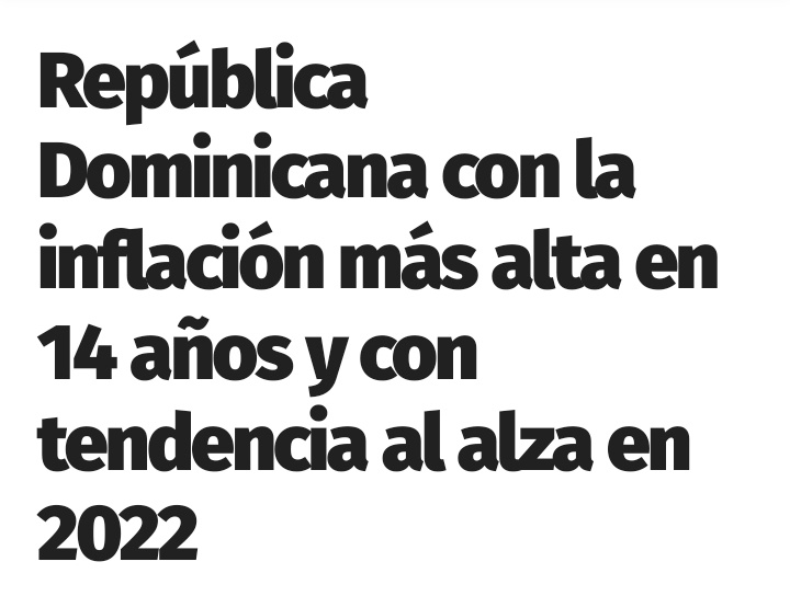 catalinahquez's tweet photo. La inflación está por encima de la meta, es un indicativo que la tasa de interés monetaria debe ser #ELEVADA, "el dinero está perdiendo valor", porque la inflación supera la tasa pasiva de los ahorrantes, teniendo un valor negativo
#EstoSeJodió
#NoSabenGobernar https://t.co/MEZwmyFOht