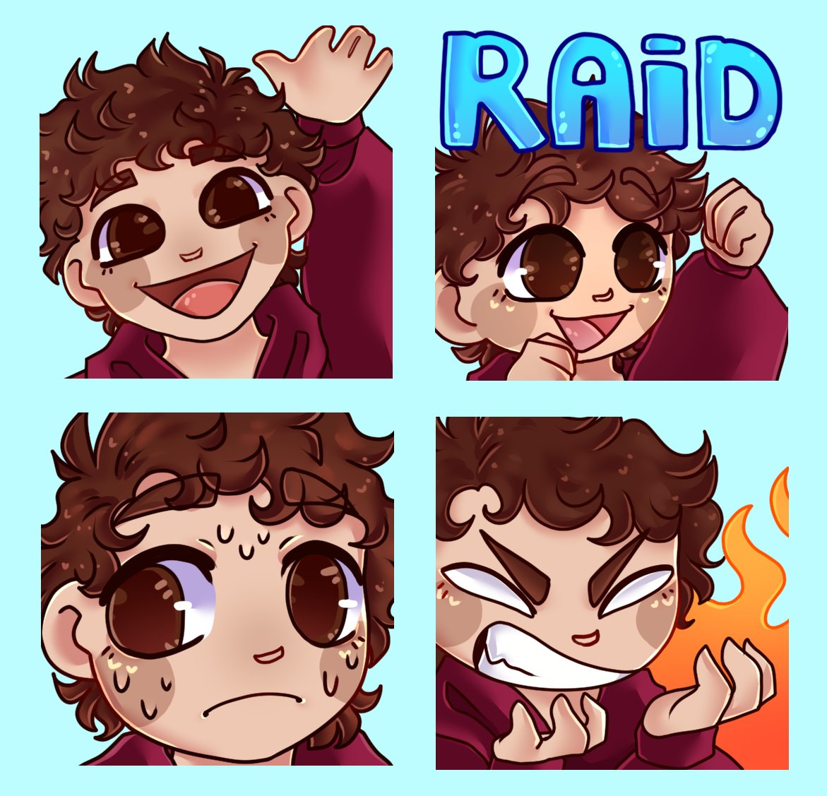 oversaltedcat's tweet photo. emotes for @MrBenjamlln i made during stream today !! https://t.co/WH7fxs7AdI