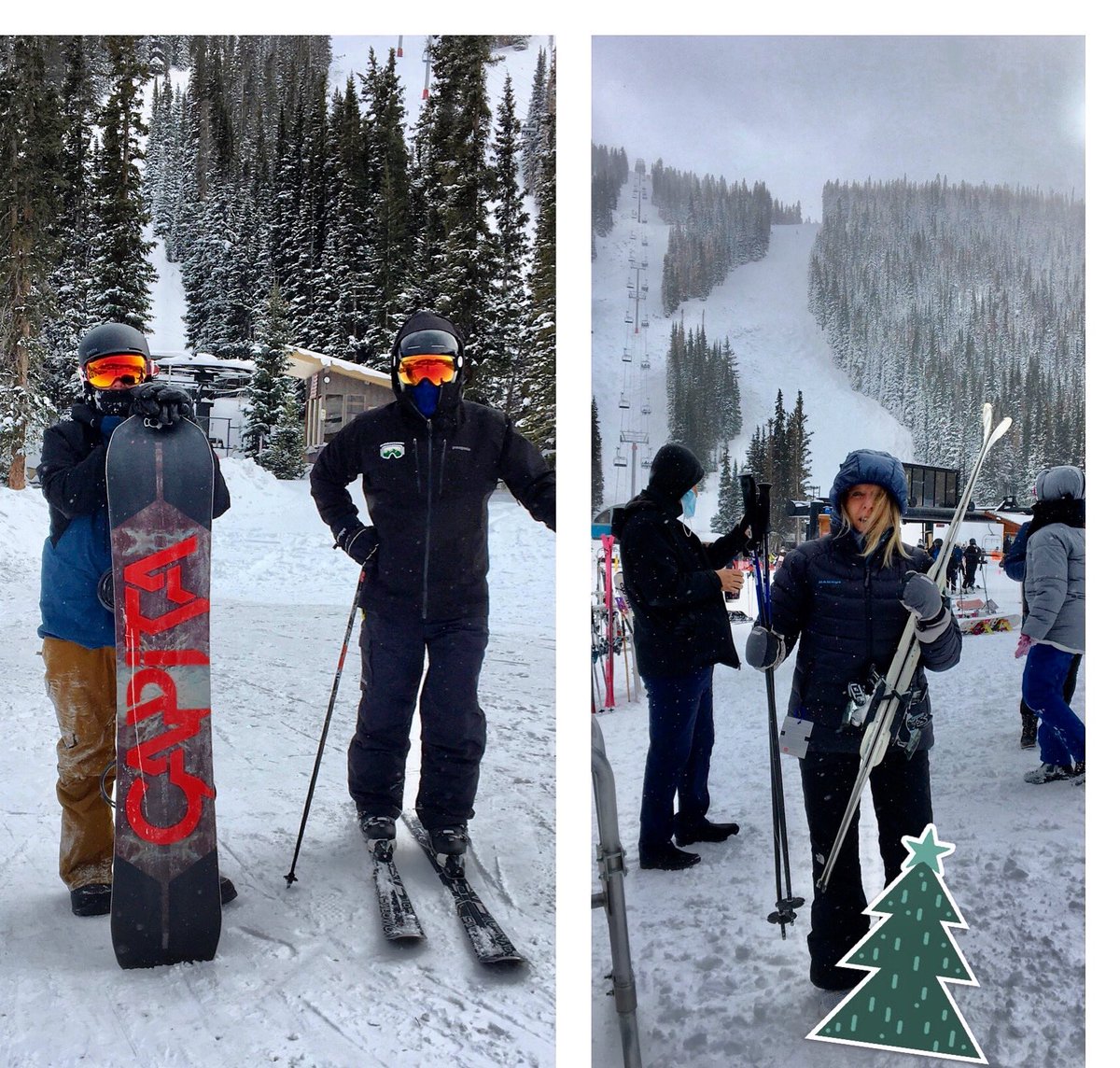 'The problem with winter sports is that--follow me closely here--they generally take place in winter.'😜 --Dave Barry @LovelandSkiArea #7degreesoffun 🎄#Merryalltheway