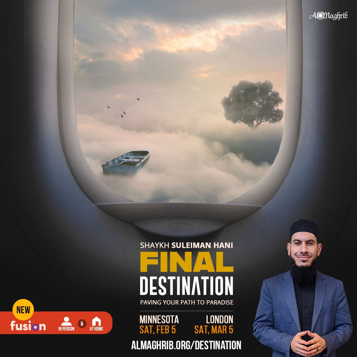 almaghribmn's tweet photo. AsalamuAlakum!

We are excited to announce our new ONSITE class with Shaykh Suleiman Hani on Feb 5th

Get your EARLY BIRD DISCOUNT NOW!!

https://t.co/bZdiadKhDs https://t.co/F5oXSRIfva