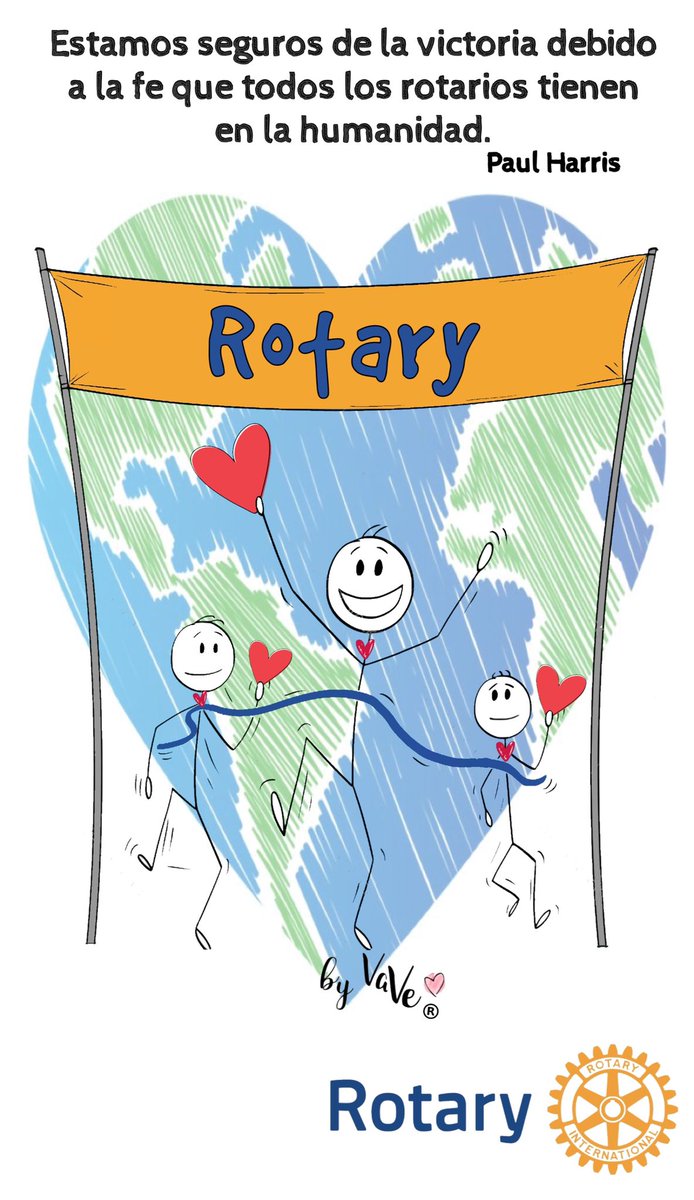 rotarymet's tweet photo. Estamos seguros de la victoria debido a la fe que todos los rotarios tienen en la humanidad. Paul Harris 🥰🙌🙌 https://t.co/MkirVqjDbi