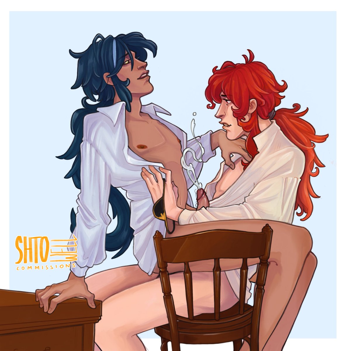 shtowell's tweet photo. Cоmmissiоn for @void_tooth 💛

#luckae https://t.co/yxY3v0lHJd
