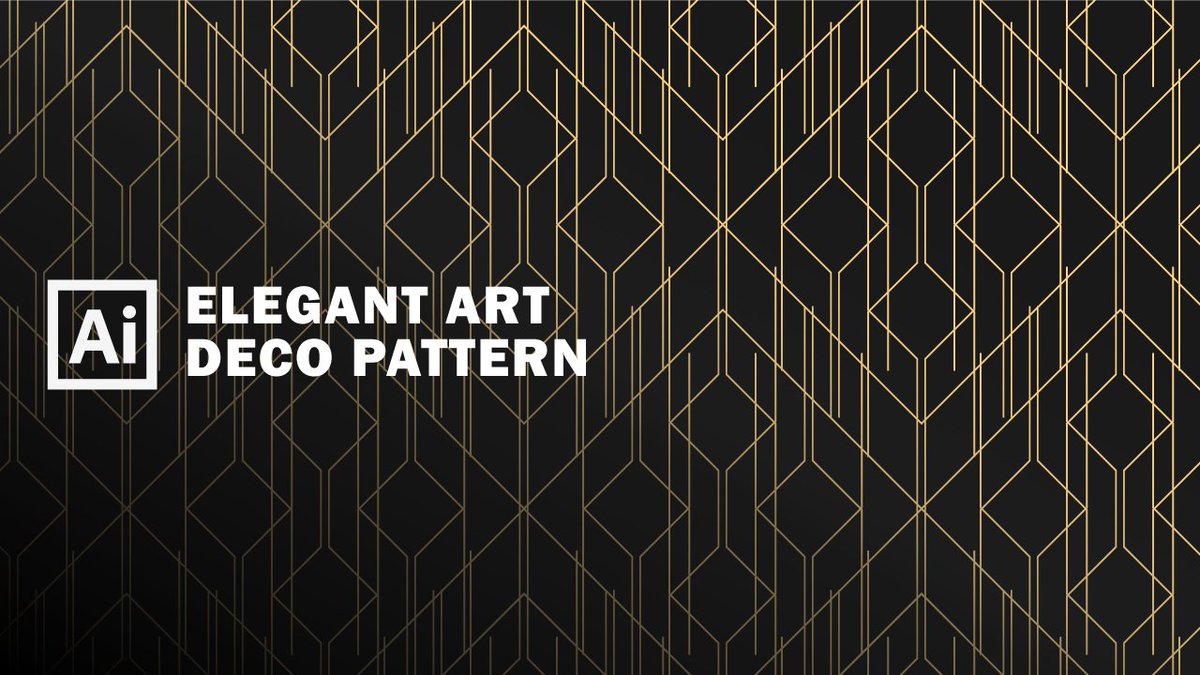 Zory_arts's tweet photo. Nuevo vídeo tutorial para Illustrator de como hacer un pattern estilo Art deco

https://t.co/yu7luxnjh3

#GraphicDesign #pattern #Elegant #art https://t.co/sP5s8ie0iQ