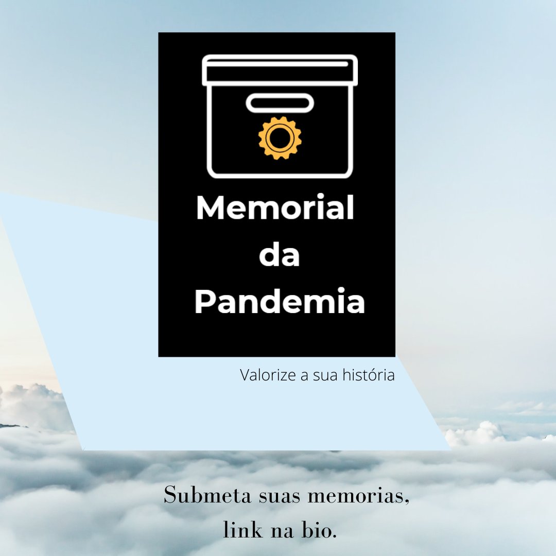 #MemorialDaPandemia #Coronavirus #VacinasJa #UnidosSomosMaisFortes #Acervo #Historia #Memoria
memorialdapandemia.com
Guarde sua memória no nosso acervo: forms.gle/rKJLaJiSq2umkg…