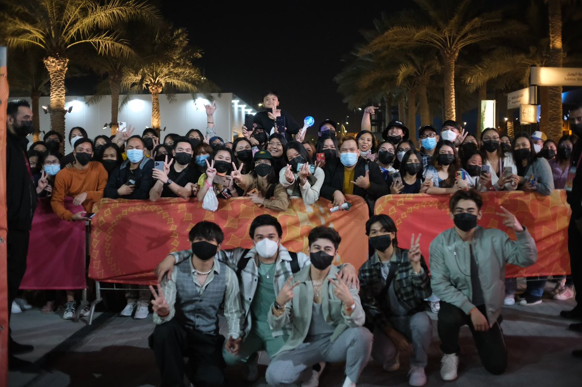 TheJuans_BAND's tweet photo. As promised, here are the photos! MARAMING SALAMAT sa inyong lahat 🙏🏻

#TheJuansDubaiExpo2020 https://t.co/4rJ0RnjRtc