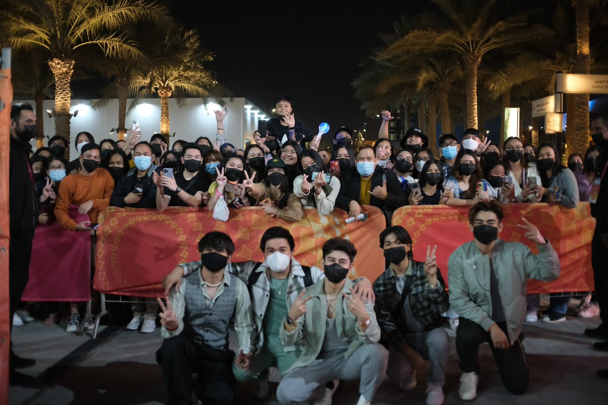TheJuans_BAND's tweet photo. As promised, here are the photos! MARAMING SALAMAT sa inyong lahat 🙏🏻

#TheJuansDubaiExpo2020 https://t.co/4rJ0RnjRtc