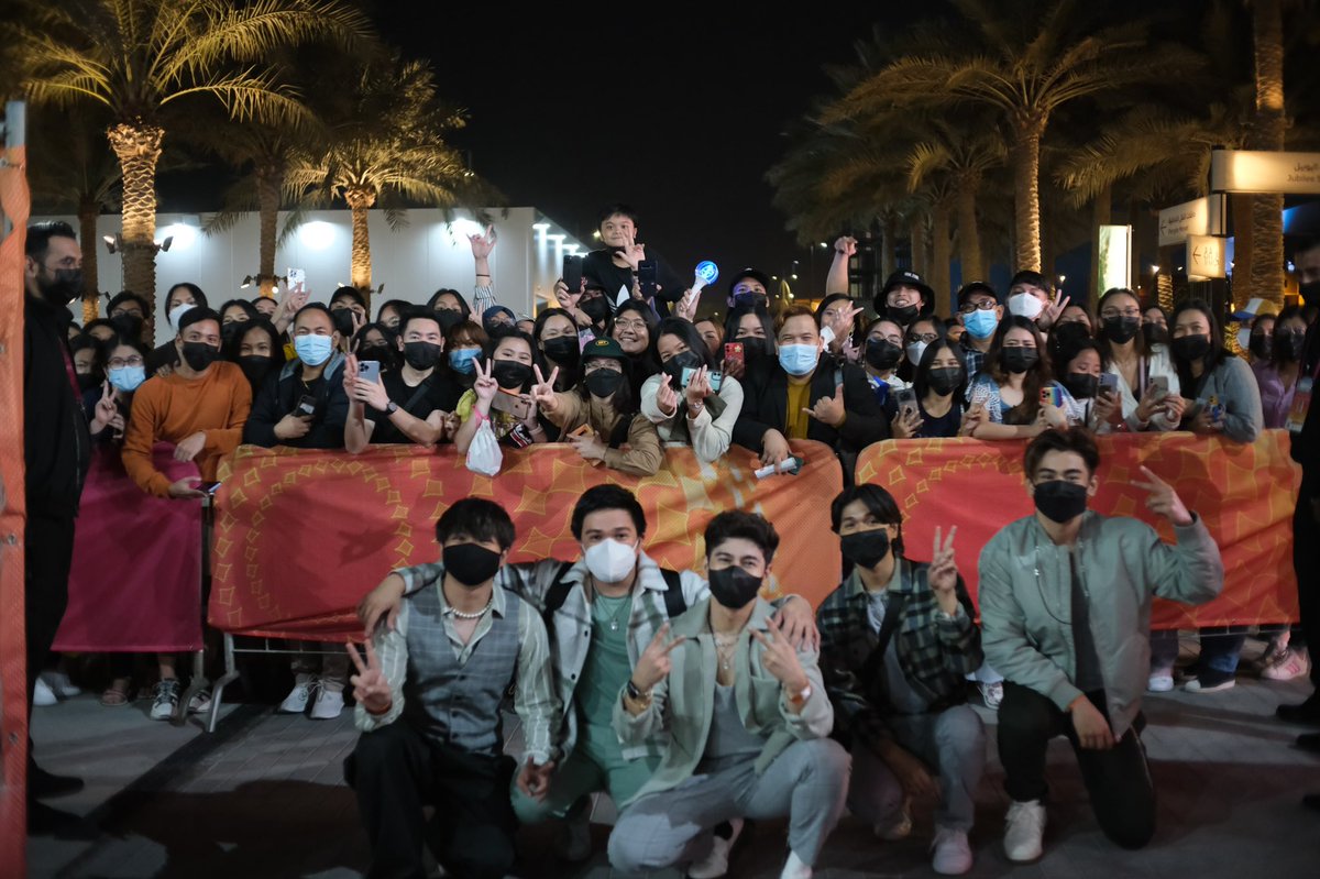 TheJuans_BAND's tweet photo. As promised, here are the photos! MARAMING SALAMAT sa inyong lahat 🙏🏻

#TheJuansDubaiExpo2020 https://t.co/4rJ0RnjRtc