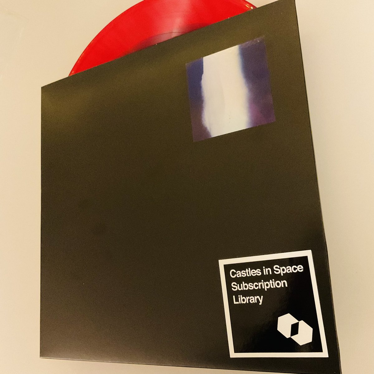cagedbeatnik's tweet photo. the correct use of stickers . . . . #castlesinspace #Ffion @thomasragsmusic CiS-SL010 https://t.co/3Ptxcdv5Dk