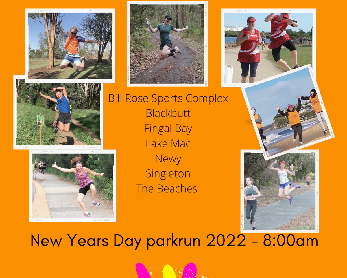 The Beaches parkrun tweet media