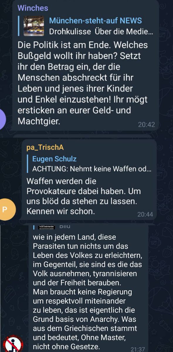 FlugschuleE's tweet photo. München läuft sich warm, wortwörtlich 😈😈😁
https://t.co/BzKVbs7QWE
Und ich sage es noch einmal, 1000 Beamte:innen werden NICHT reichen. Habe ich damals bei #ks2003 auch jeden Tag davor geschrieben, bis sie dann völlig ausser Kontrolle geraten ist 💁♂️ wollte keiner hören 🤷♂️ https://t.co/OaISC9QZl0
