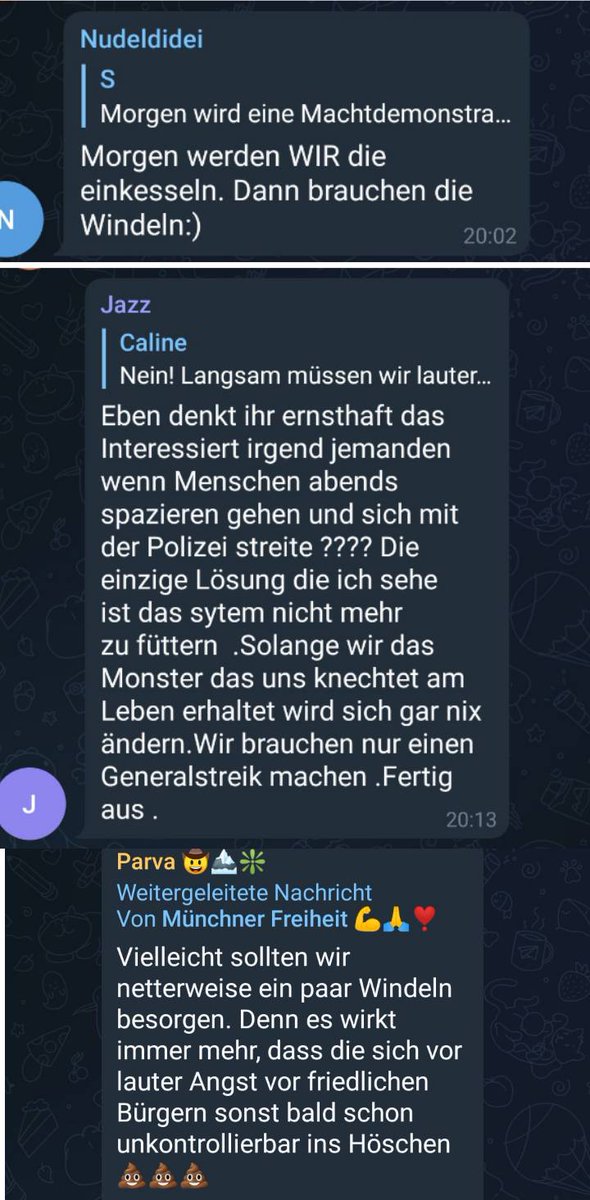 FlugschuleE's tweet photo. München läuft sich warm, wortwörtlich 😈😈😁
https://t.co/BzKVbs7QWE
Und ich sage es noch einmal, 1000 Beamte:innen werden NICHT reichen. Habe ich damals bei #ks2003 auch jeden Tag davor geschrieben, bis sie dann völlig ausser Kontrolle geraten ist 💁♂️ wollte keiner hören 🤷♂️ https://t.co/OaISC9QZl0
