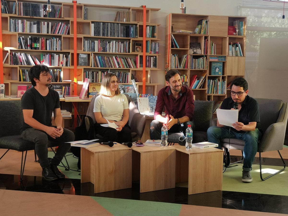 Corporación Cultural de Ñuñoa tweet media