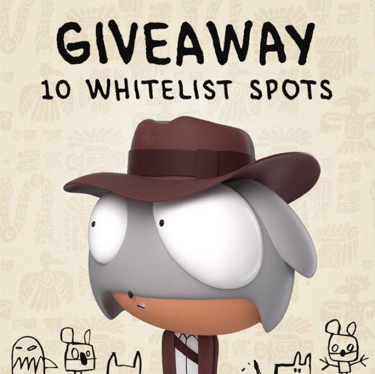 domain's tweet image. Artist Edgar Plans, represented by Almine Rech (the gallery who manage Pablo Picasso’s Work) 1st #NFT collection "Lil' Heroes"

Giving away 10 Whitelist spots on this post! 🥳

To Join👇
1️⃣ Like and Retweet this post
2️⃣ Follow @lilheroesnft + @domain 
3️⃣ Tag 2 friends 

GL 🍀