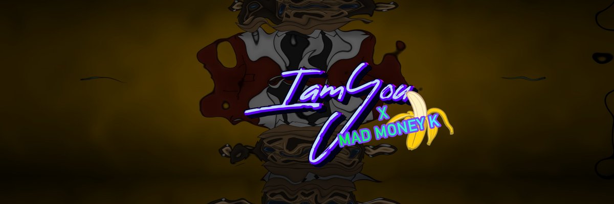 IAMYOUOFFICIAL's tweet photo. Just realized I had forgotten (somehow) to make a banner for my collab with #MADMONEYK - The Sickest Chimp in Town.. 

check this out! 👀👀🔥
https://t.co/WEZx9GaPYQ
https://t.co/lNBOjEWXv5
#nftmusic #NFT #NFTCommunity #nftart #RMRK #Kusama #DOT #BuffChimpz @ApesAndArt https://t.co/Po3jUWFLaR