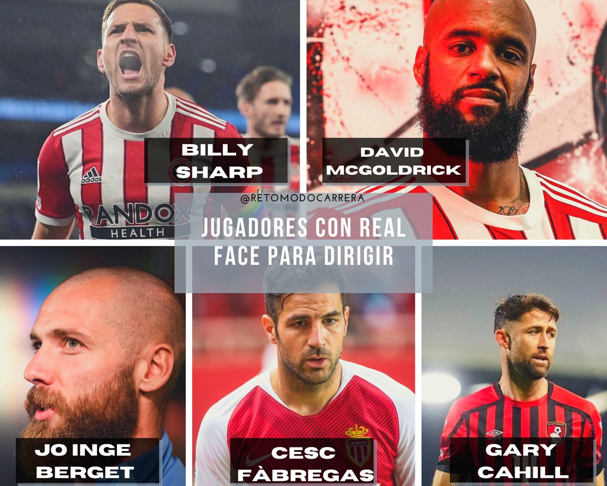 retomodocarrera's tweet photo. Para lo que les gusta usar jugadores con face real para entrenar ✅ https://t.co/3tpW6jzh4H