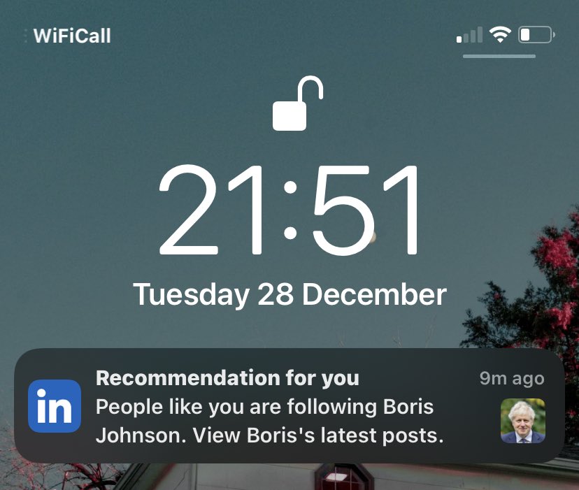 oldraper's tweet image. Oh fuck off LinkedIn