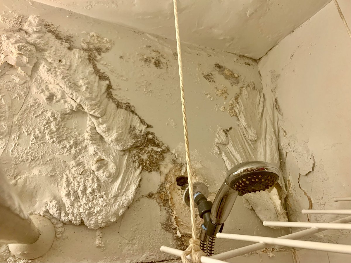 EVANGELIST_SC's tweet photo. @NYCHA Residents have been taking to Twitter for YEARS complaining about their horrible conditions. @NYCHA is eventually declared a state of EMERGENCY in 2018, a Federal Monitor @BartGlobal is eventually installed in 2019. 🗣2️⃣0️⃣2️⃣2️⃣ is a few days away, GOVERNMENT is NOT working https://t.co/aRZKmumkE1