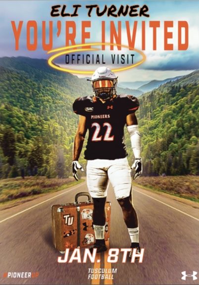 Thanks to <a href="/coachclayisbell/">Clay Isbell</a> from <a href="/TusculumFB/">Tusculum Football</a> for the Official Invite! Looking forward to getting back on campus.

@TUcoachO <a href="/wbgovsfb/">William Blount Football</a> <a href="/WBHSGovs/">WB Athletics</a> <a href="/gottahavem1/">Coach T</a> <a href="/GovMonsterr/">Chadd Clabough</a> <a href="/Coach_Winstead/">Nick Winstead 🦅🇺🇸</a> <a href="/TNGridironScout/">TN Gridiron Scouting (#TNGS) Carlos Younger👌🏾</a> <a href="/athletics_wave/">Steve Matthews</a> <a href="/CMontgomeryLS/">Craig Montgomery</a> <a href="/dyshawnmobley/">Dyshawn Mobley</a>