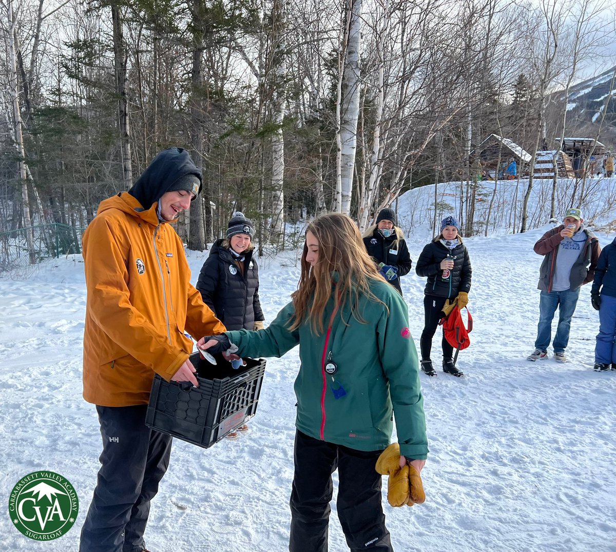 GoCVA's tweet photo. Thank you to the CVA Snowboard and Ski Cross Weekend Program families that attended the outdoor social this afternoon. #gocva #cvaweekendprogram #cvasnowboarding #cvaskicross #skiacademy #snowboardacademy https://t.co/6Aa3ojsKOK