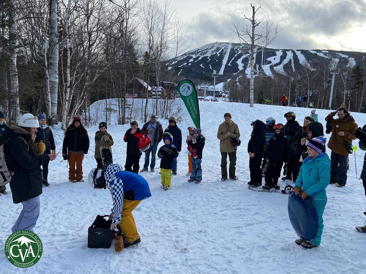 GoCVA's tweet photo. Thank you to the CVA Snowboard and Ski Cross Weekend Program families that attended the outdoor social this afternoon. #gocva #cvaweekendprogram #cvasnowboarding #cvaskicross #skiacademy #snowboardacademy https://t.co/6Aa3ojsKOK