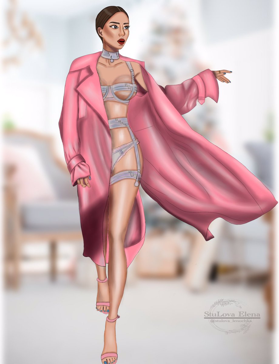 My first drawn model. Got experience, let's move on.