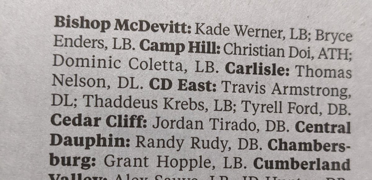 Touchline Tony (@ktownlapo) on Twitter photo Oh yeah. . . I see you 👀 <a href="/KrebsThadd/">Thadd Krebs</a> Travis, and <a href="/CamLivingston53/">Cameron livingston</a> Keep up the great work. I'm proud. Congratulations 🎉 on your recognition on the <a href="/PennLive/">PennLive.com</a> All-star teams. Oh yeah. . . I see you 👀 <a href="/KrebsThadd/">Thadd Krebs</a> Travis, and <a href="/CamLivingston53/">Cameron livingston</a> Keep up the great work. I'm proud. Congratulations 🎉 on your recognition on the <a href="/PennLive/">PennLive.com</a> All-star teams.