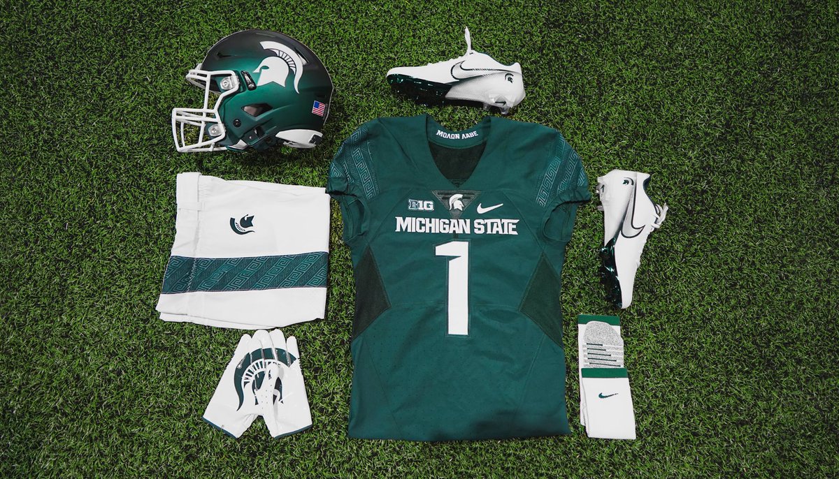 Go Green 🍑🏈

<a href="/MSU_Football/">Michigan State Football</a> x #CFAPeachBowl