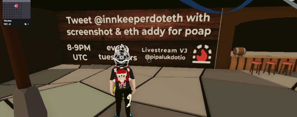 Techgee91580876's tweet photo. @innkeeperdoteth @pipalukdotio @Mauryoneoneone The event was good, i posted tweet may be i had to do it here
earlier tweet - https://t.co/YrMYQhzLfD
0xBc6a93E45d39B23d43296a967E9D68f051Ae25b8 https://t.co/Y5npcYCsiy