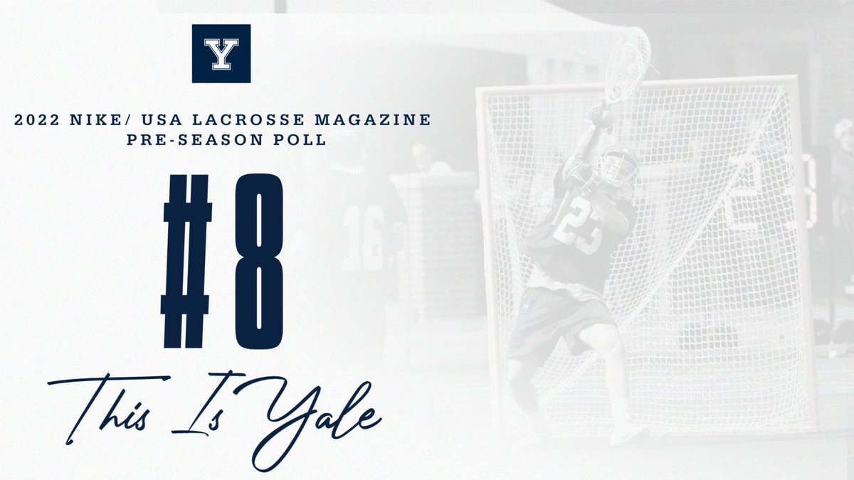Yale Men's Lacrosse tweet media
