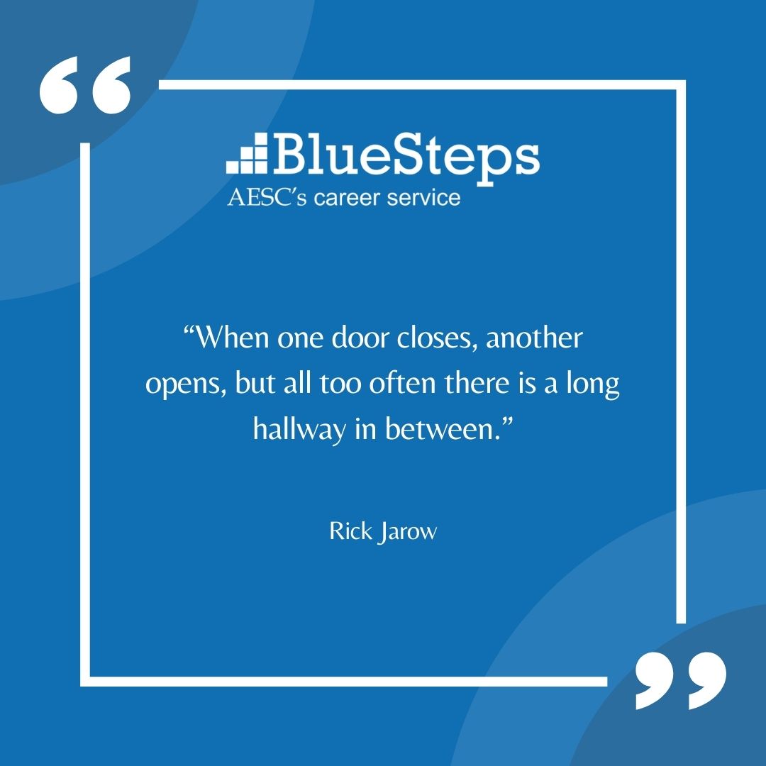 BlueSteps's tweet photo. Don’t feel down if a job opportunity closes, because there are a lot of other opportunities waiting for you.
Share with a fellow executive!
#BlueSteps https://t.co/dibGEmfwm2