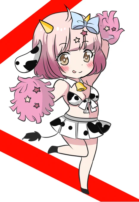 牛ビキニ チエル
#プリコネR #プリンセスコネクト 