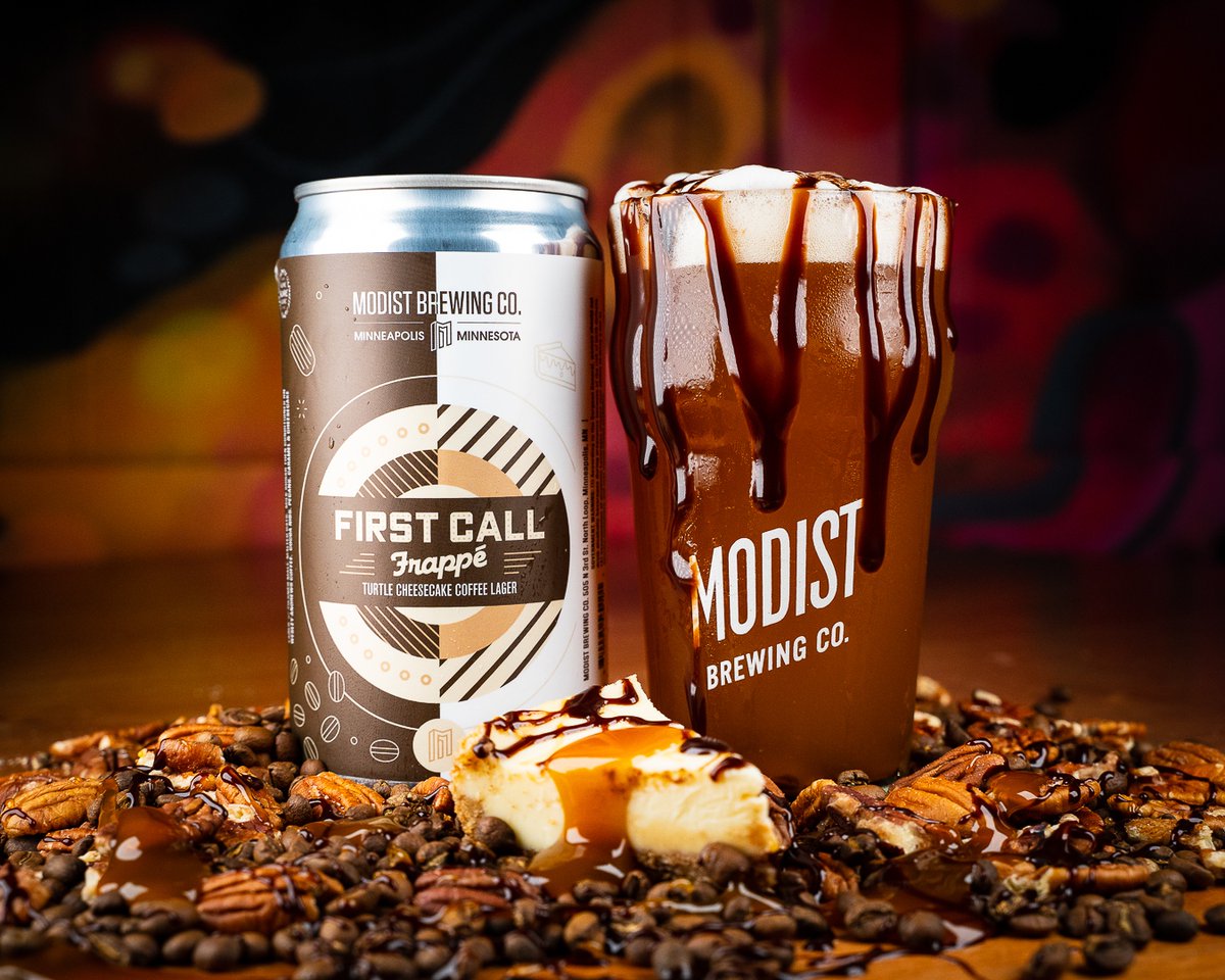 ModistBrewing's tweet photo. Find First Call Frappe & ModLabs in the taproom & in stores NOW
๐๐ถ๐ฟ๐๐ ๐๐ฎ๐น๐น ๐๐ฟ๐ฎ๐ฝ๐ฝ๐ฒ๐ข๐ฐ๐ซ
Turtle Cheesecake Coffee Lager
Find it in @BeerAdvocateโs #ExtremeBeerBox
๐ ๐ผ๐ฑ๐๐ฎ๐ฏ๐๐งฌ๐ฌ๐งช
@BauhausBrewLab Collab
Oak-Aged Dark Lager
๐Find em๐
https://t.co/qTIB3lD0vj https://t.co/IuqkEyQy3g