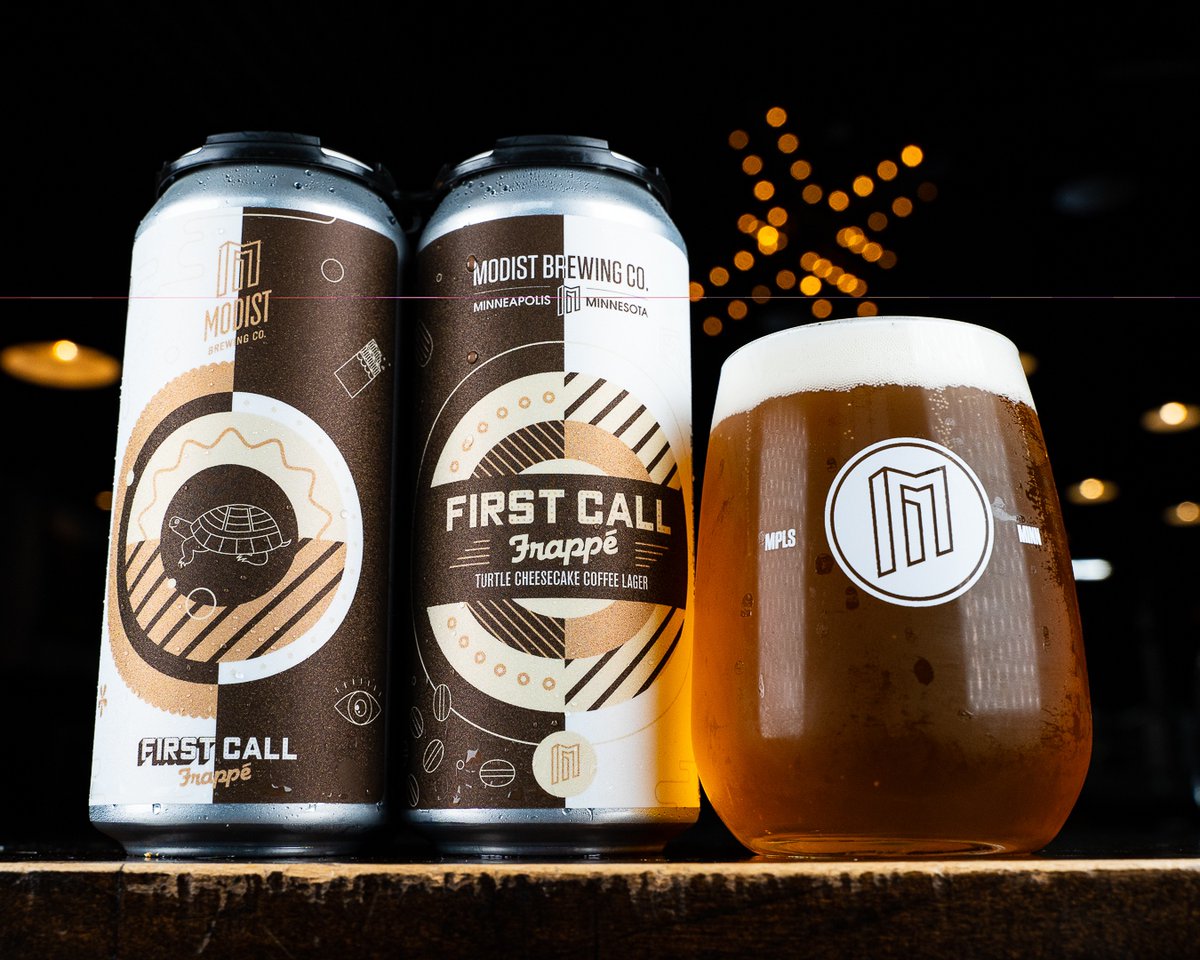 ModistBrewing's tweet photo. Find First Call Frappe & ModLabs in the taproom & in stores NOW
๐๐ถ๐ฟ๐๐ ๐๐ฎ๐น๐น ๐๐ฟ๐ฎ๐ฝ๐ฝ๐ฒ๐ข๐ฐ๐ซ
Turtle Cheesecake Coffee Lager
Find it in @BeerAdvocateโs #ExtremeBeerBox
๐ ๐ผ๐ฑ๐๐ฎ๐ฏ๐๐งฌ๐ฌ๐งช
@BauhausBrewLab Collab
Oak-Aged Dark Lager
๐Find em๐
https://t.co/qTIB3lD0vj https://t.co/IuqkEyQy3g