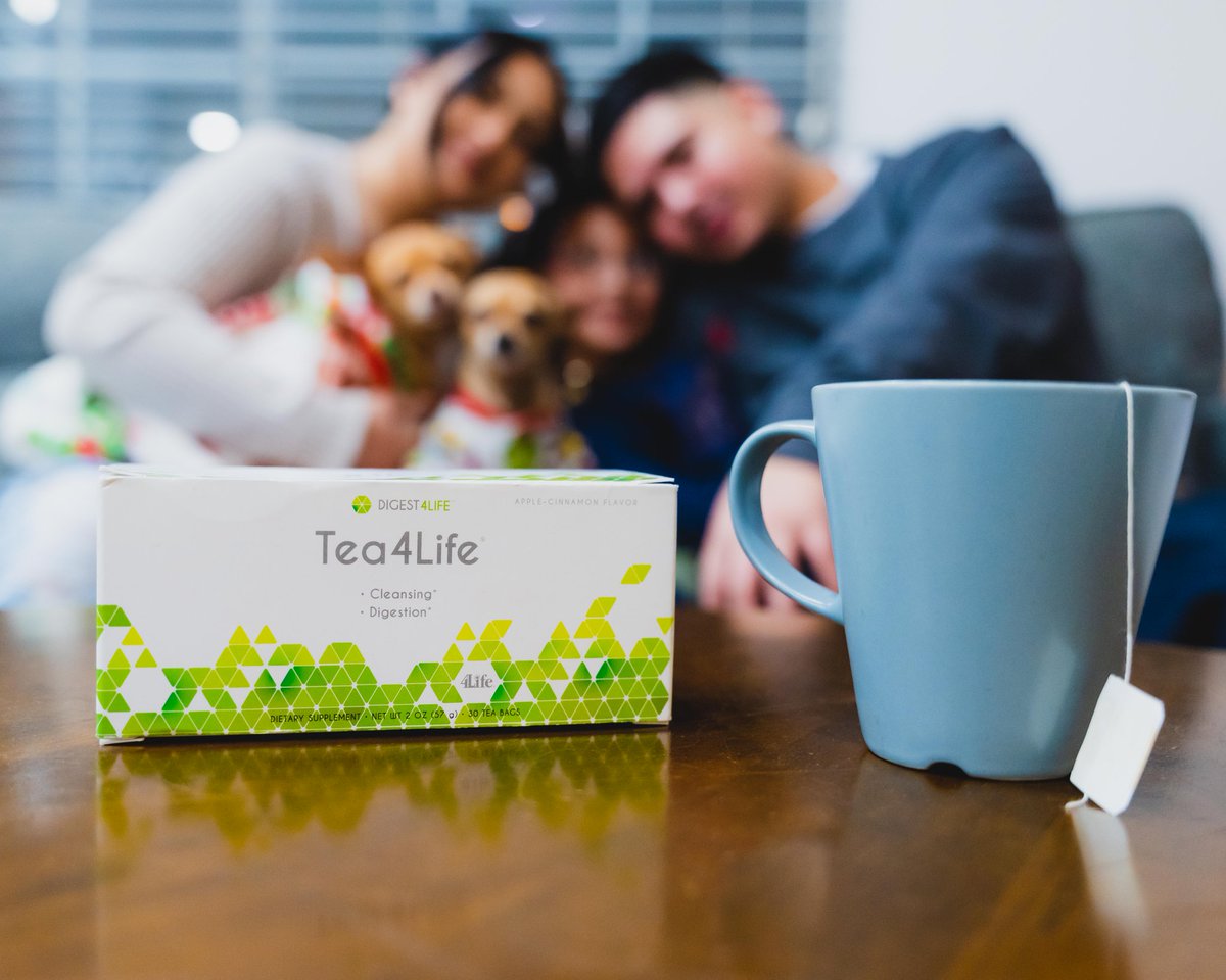 What better way to spend the holidays than to sit around the fire with your family and Tea4Life?
Not only is Tea4Life delicious, but it blends herbs to support internal health and balance, healthy digestive function, and a healthy gastrointestinal system.*
https://t.co/VF3xmZS0O6 https://t.co/e8OwnBXl3e