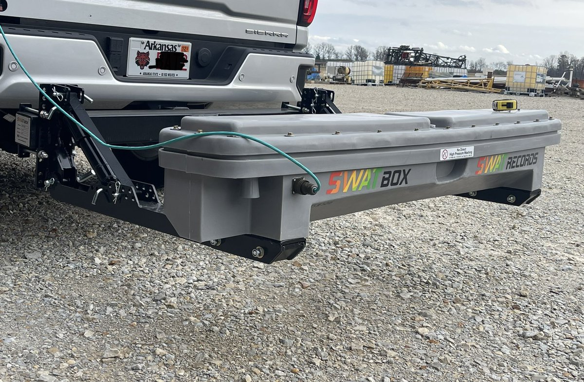 Great day at New Way Technology.  SWAT Box is in and assembled.  Thanks to <a href="/hutch408/">William Hutchens</a> for the assistance.  Now to get the GPS connected and we'll be field ready.