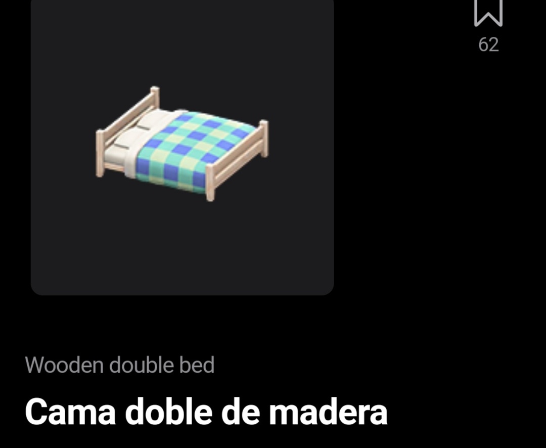 Kss_LSGarnet's tweet photo. ¿Alguien tiene la receta de esta cama repetida? Se que es muy básica pero aún no me ha salido 🥺

💫¡Doy bayas a cambio! ☺️

#AnimalCrossingNewHorizons  #ACNH #NintendoSwitch #AnimalCrossing https://t.co/3eJtHVLp4k
