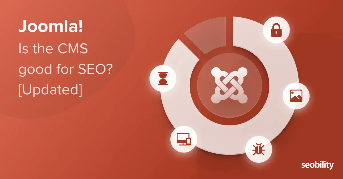 weeblr's tweet photo. Is Joomla good for SEO? As part of a series on websites builders SEO abilities, @Seobility_net thinks yes and tells you why here:
https://t.co/oVuQzC6GnT
Using 4SEO does help though!
@Seobility_net @joomla #SEO #4SEO https://t.co/Zx4afTRWbn