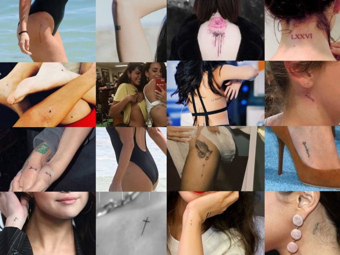 kevormez's tweet photo. Selena Gomez tattoo's (Updated) https://t.co/IIIaQpkd9R