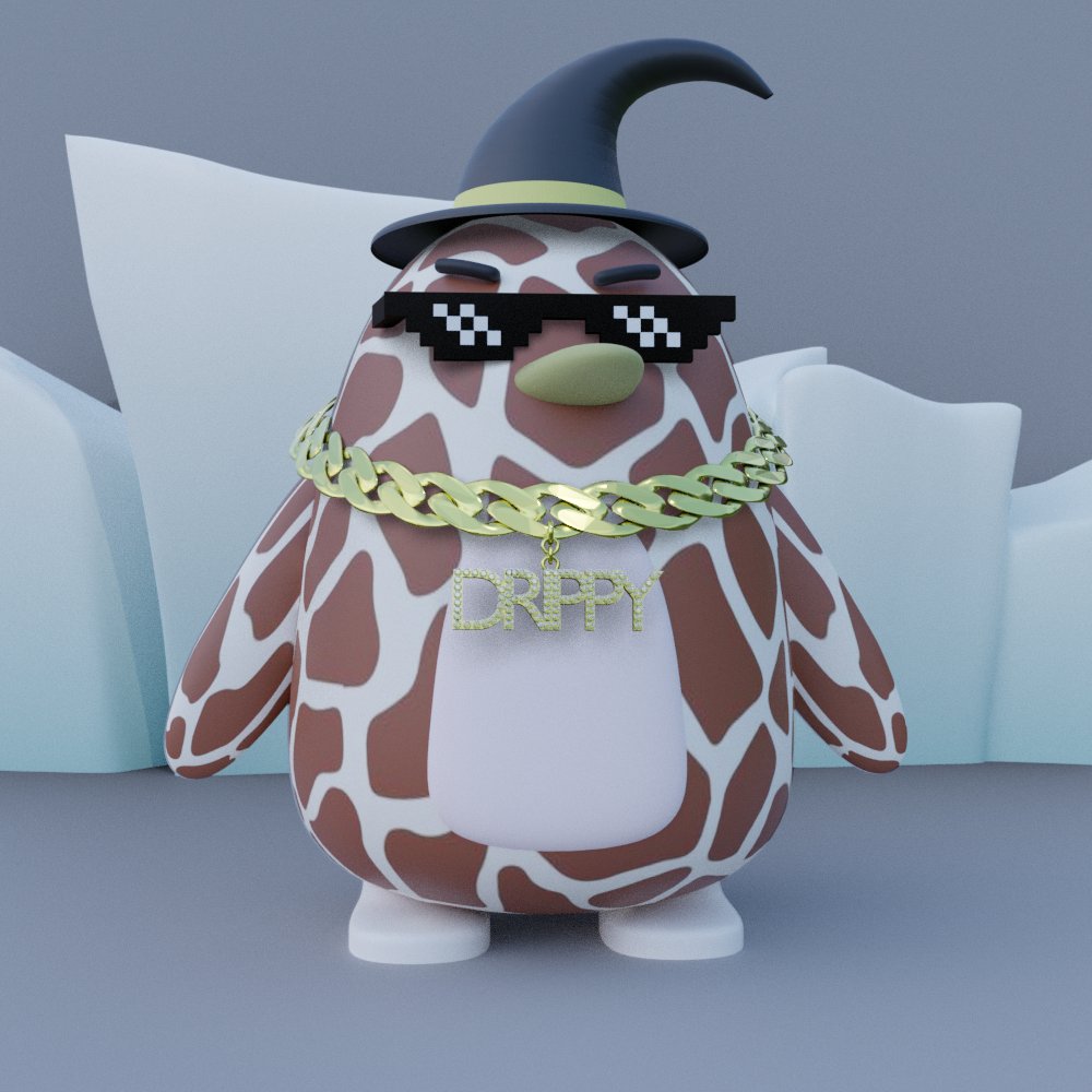 Drippy Penguins #6894 purchased for 0.05 $SOL
  
  <a href="/DrippyPenguins/">Drippy Penguins</a> #Solana #NFT
  
  Explorer: explorer.solana.com/tx/3tdqHtXf9m5…

  Made with ❤️ by @SolutionsDrip.
