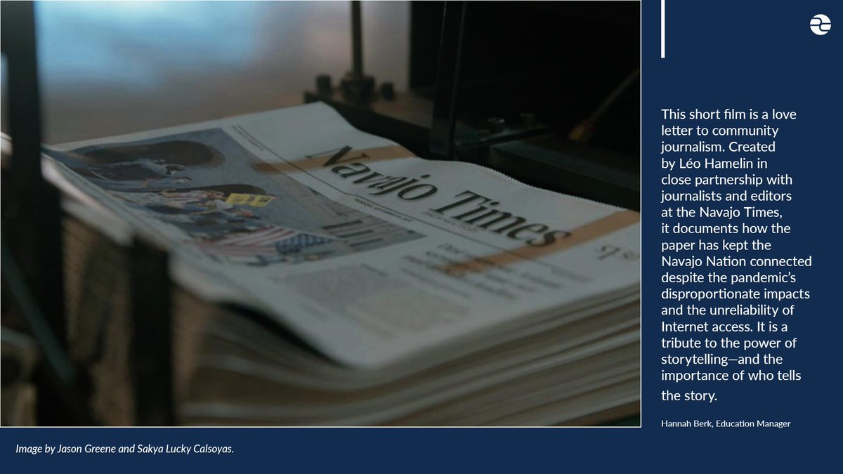pulitzercenter's tweet photo. #PulitzerStaffPicks Education Manager Hannah Berk chose a story from the Pulitzer-supported project, "The People's Newspaper" by grantee @leohamelin for @NewYorker. Explore our 2021 Year in Stories: https://t.co/X4kqu3dx6Z https://t.co/3ij8HdGOQZ