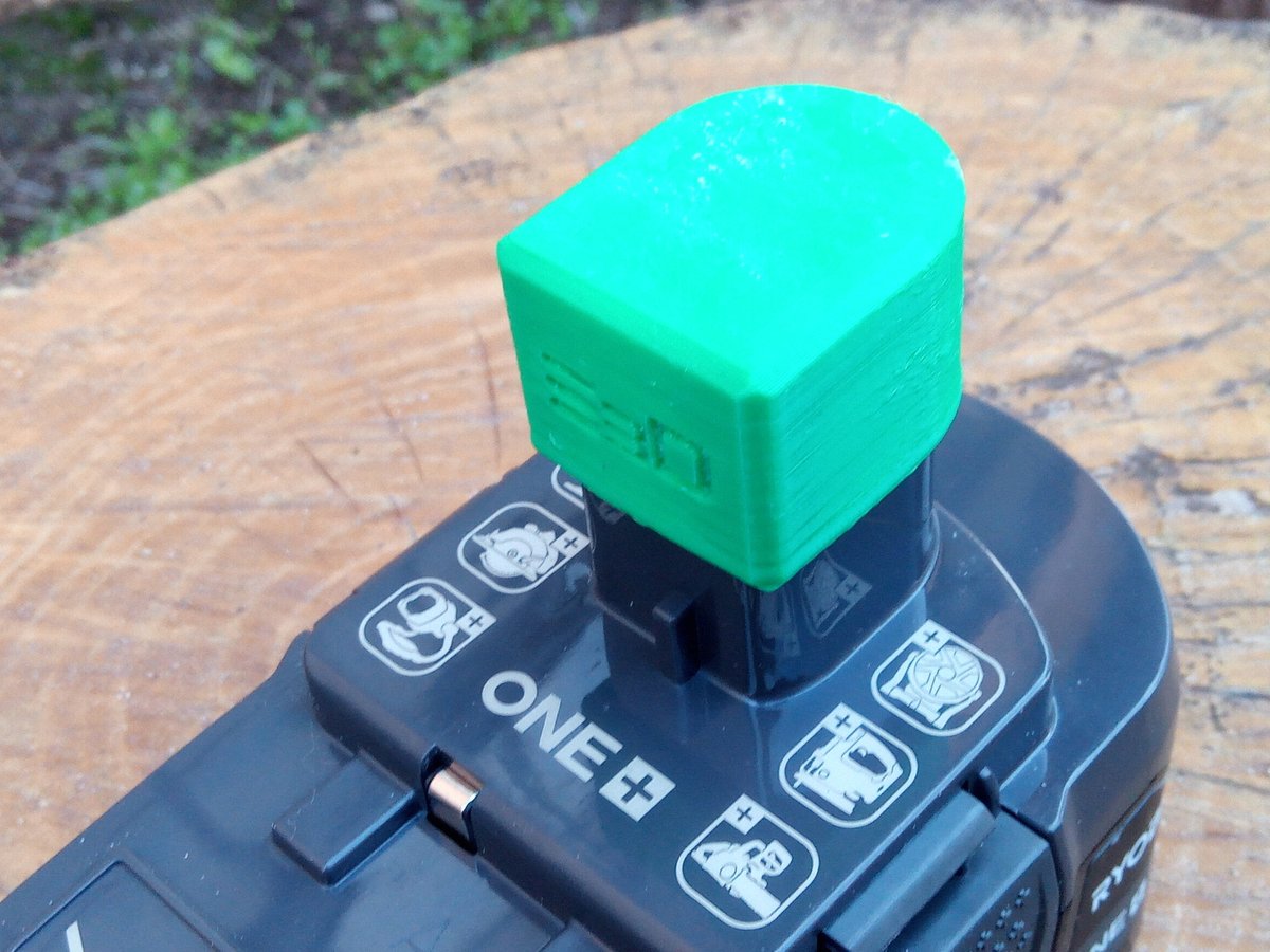 Cynosure_X_Gab's tweet image. Dust Cap for Ryobi 18V ONE+ Battery blastersbb.myshopify.com/products/dust-… Protects Positive and Negative Electrical Terminals from Dusty Workshop &amp;amp; Environments. #PowerTools #HomeImprovement #DIY #electrical #EveryThang3D