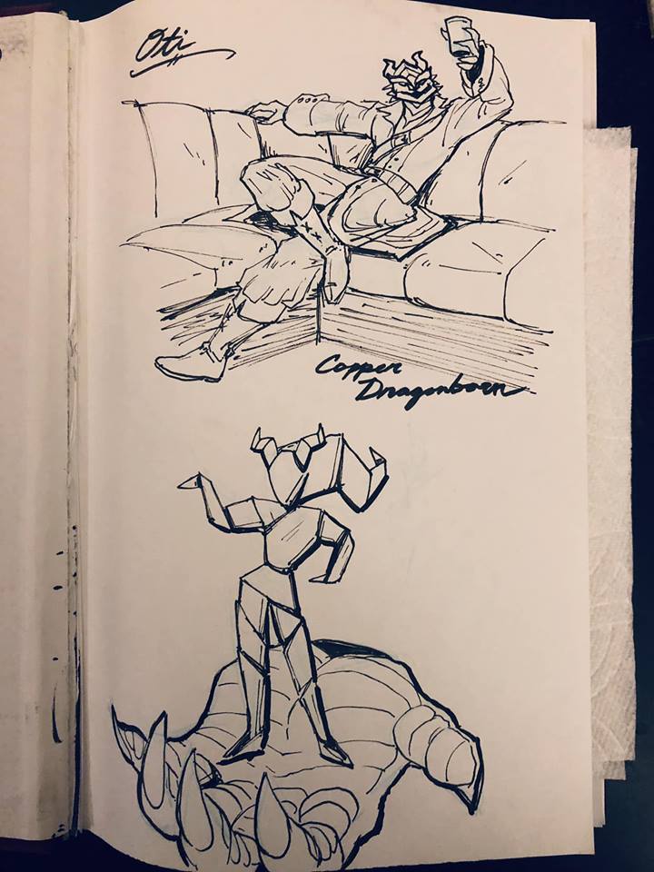 crudematters's tweet image. Thinking about ✨him✨

Art by @effekted_, @tenaciousbee, and @SAcaitling.