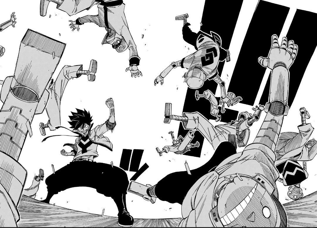 fullarnaque's tweet image. #ezkid pour l'instant j'aime bien l'histoire et les planches sont graves belles