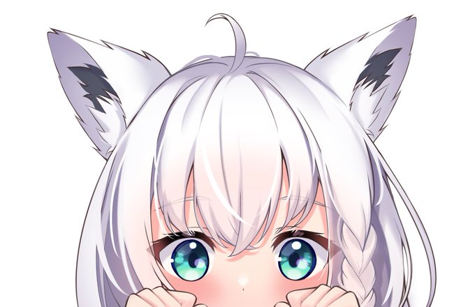 ちらっ
#絵フブキ 