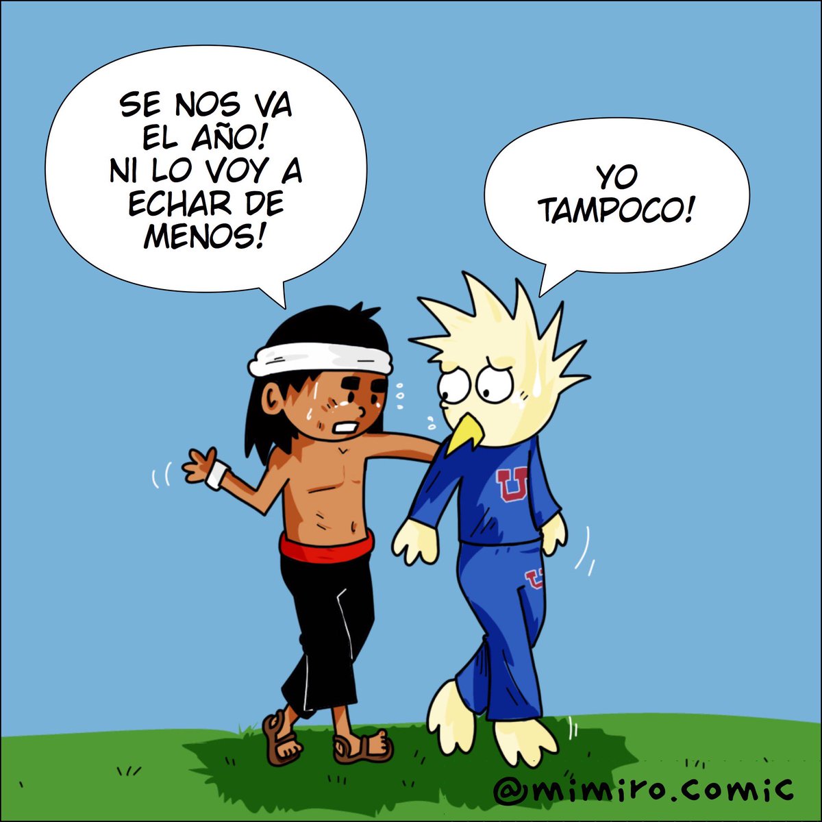 Mimiro_comic's tweet photo. Reflexiones de fin de año.-
.
.
.
#ColoColo #UdeChile #torneochileno #futbol https://t.co/56Dmo8KxgX