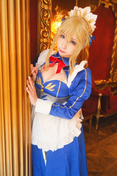 Twitterのコスプレ画像16